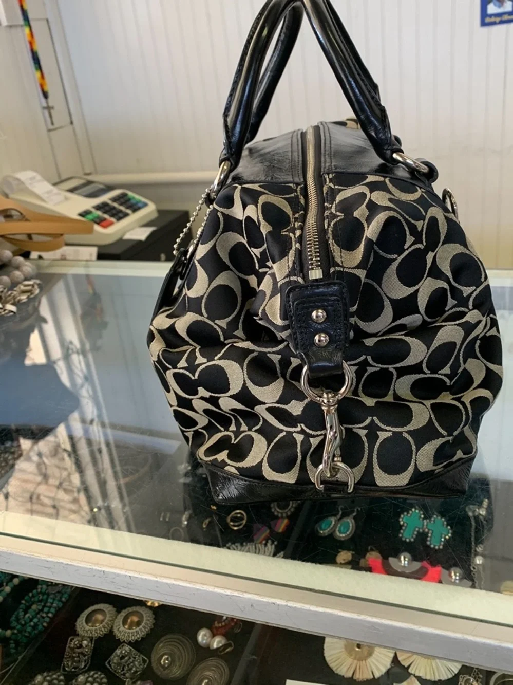 Vintage coach bag